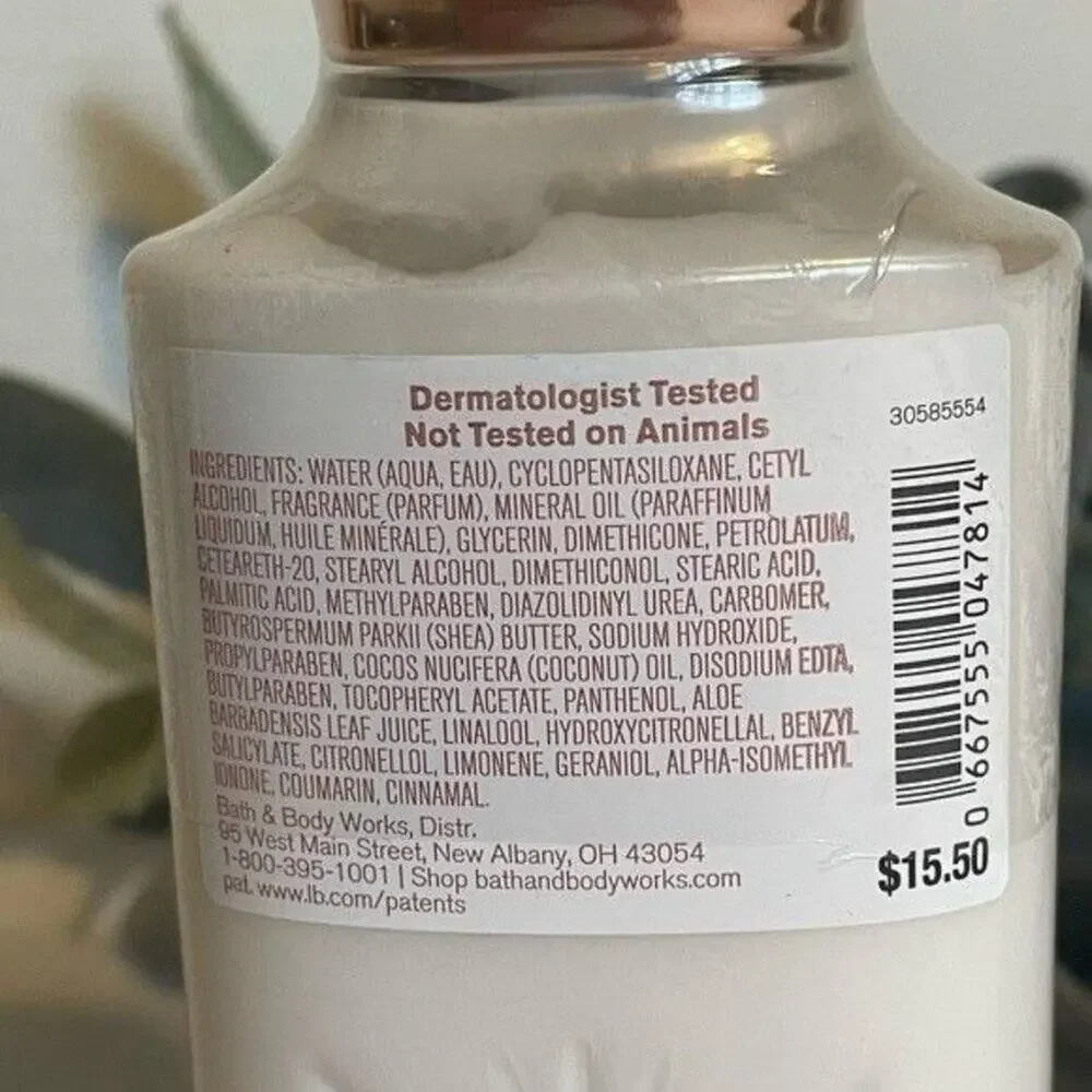 Bath & Body Works Pure Wonder Daily Nourishing Body Lotion 8 oz New Sealed